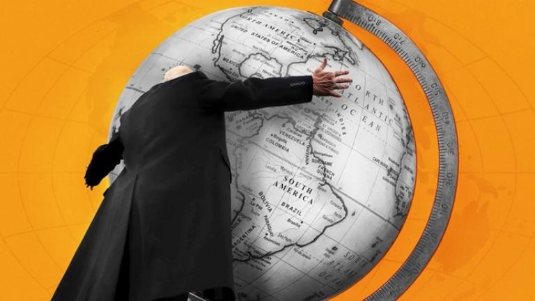 τραμπ και κοσμος