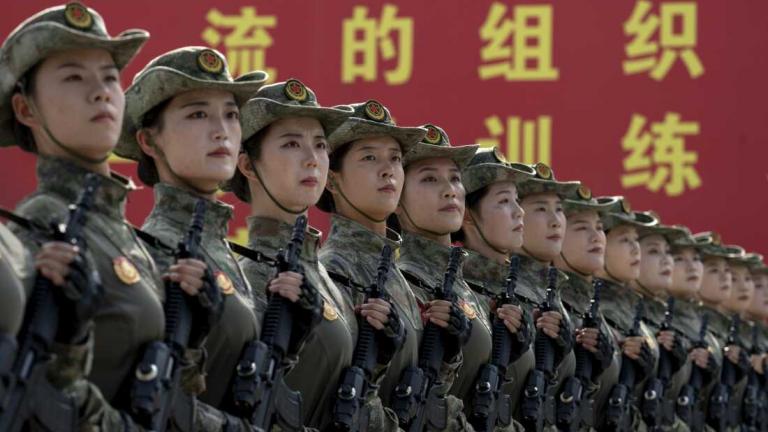 κινεζικος στρατος