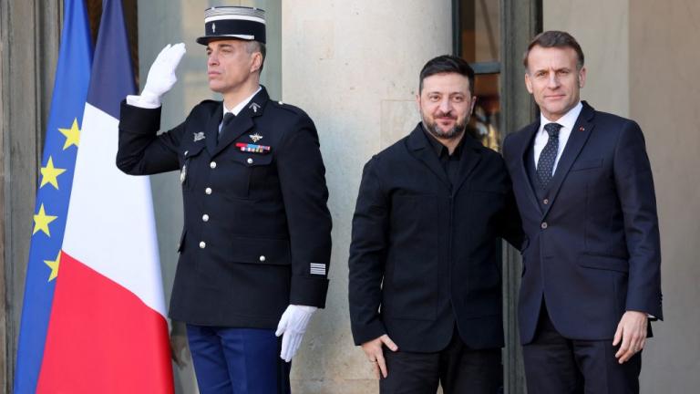 ΜΑΚΡΟΝ ΚΑΙ ΖΕΛΕΝΣΚΙ