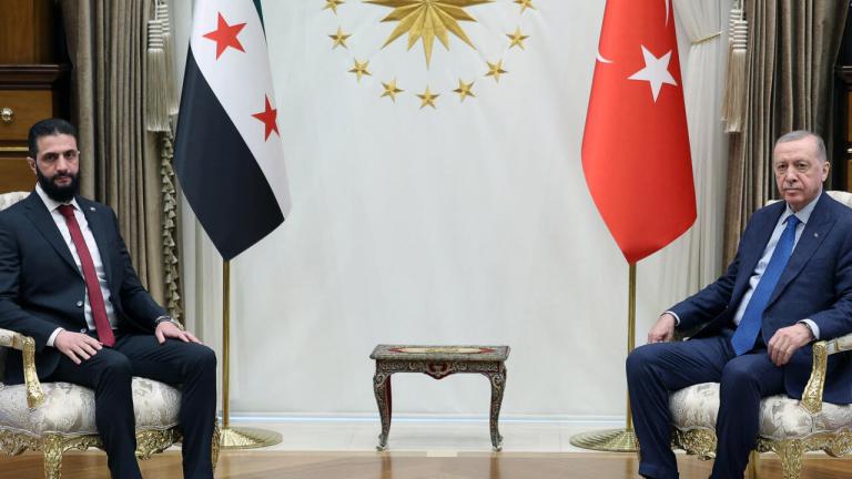 τζολανι και ερντογαν