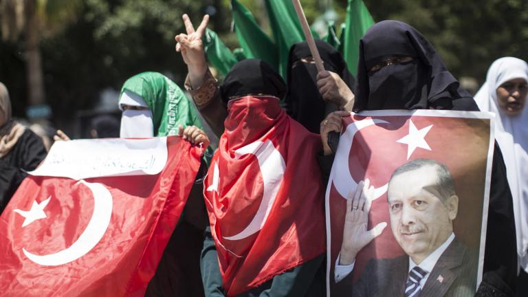 χαμας τουρκια