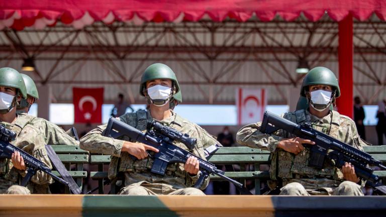 τουρκικος στρατος στα κατεχομενα