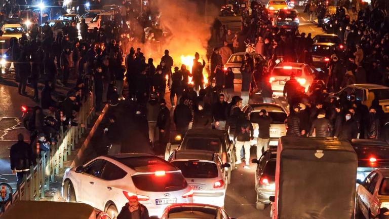 ιραν διαδηλωσεις