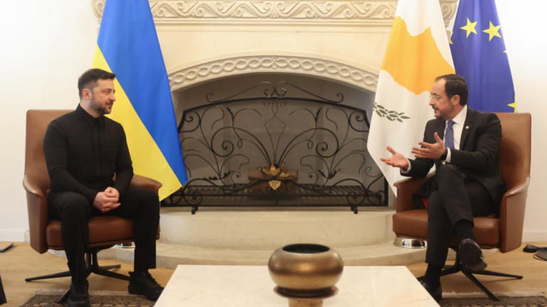 Κύπρος: Ένα εξάμηνο γεμάτο ευρωπαϊκές προκλήσεις - Ζελένσκι και Φον ντερ Λάιεν στη Λευκωσία