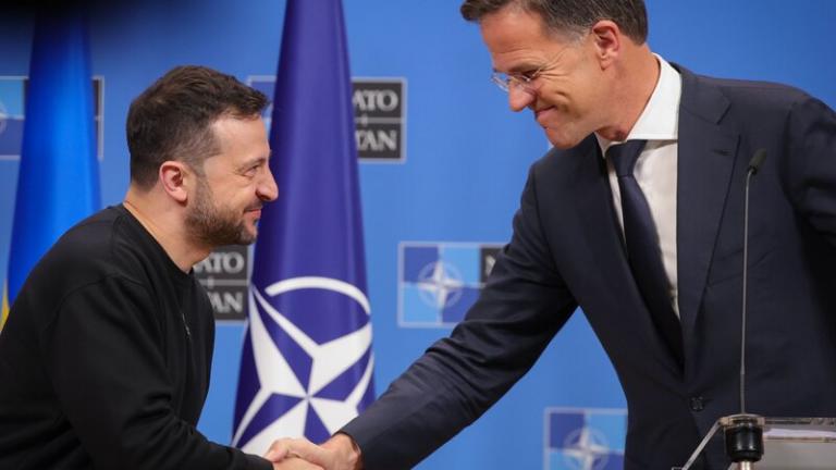 ζελενσκι και ρουτε