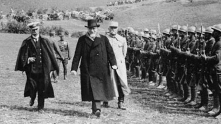 7 Ιανουαρίου 1919: Οι πρώτοι Έλληνες στρατιώτες αποβιβάζονται στην Οδησσό της Μεσημβρινής Ρωσίας