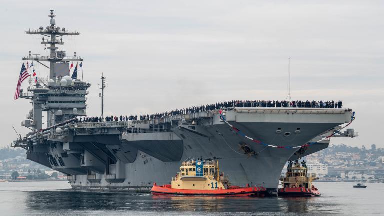 USS Abraham Lincoln 
