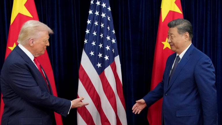 τραμπ και σι τζιμπινγ