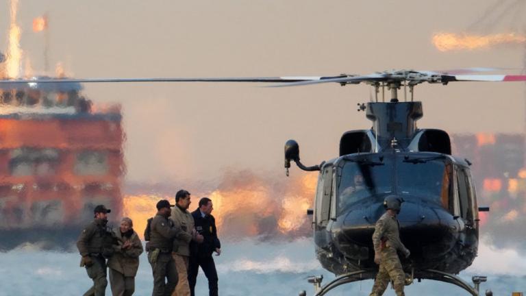 μαδουρο ελικοπτερο