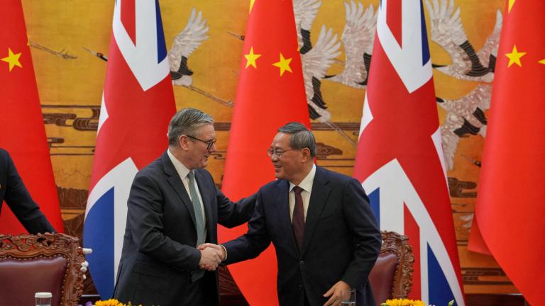 Γουάνγκ Γουεντάο και κιρ σταρμερ