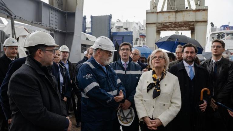 Κ. Βοτρέν: Το «οδοιπορικό» της στην Ελλάδα – Συνάντηση με τον Κυρ.Μητσοτάκη, επίσκεψη στα Ναυπηγεία Σαλαμίνος