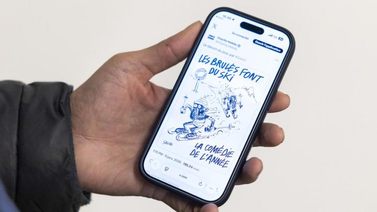 Charlie Hebdo montana