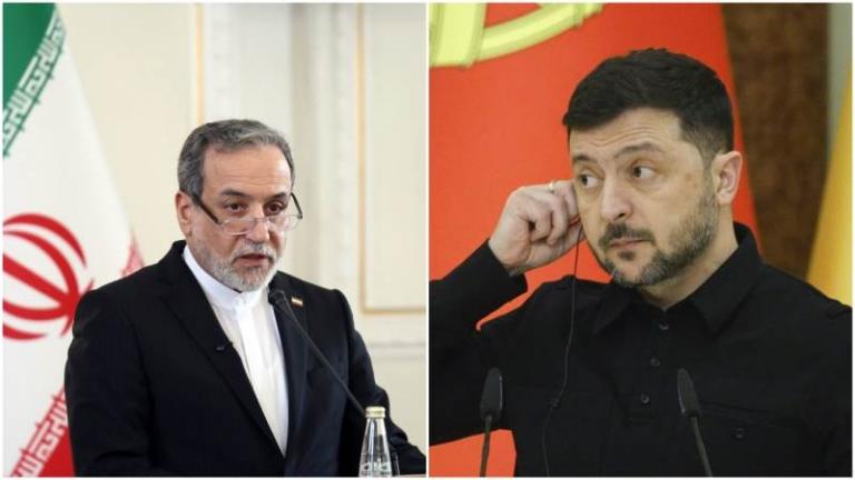 Αραγτσί και ζελενσκι