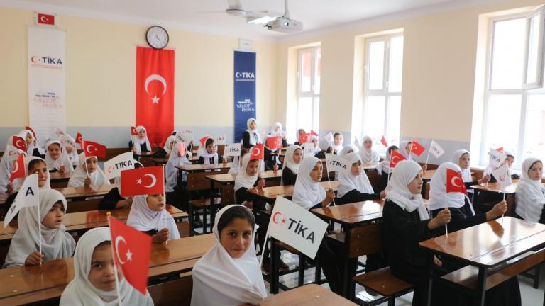 TIKA στο αφγανισταν