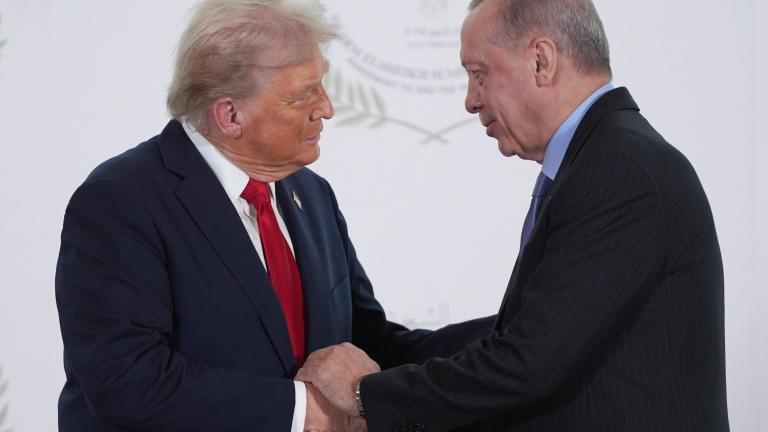 τραμπ και ερντογαν