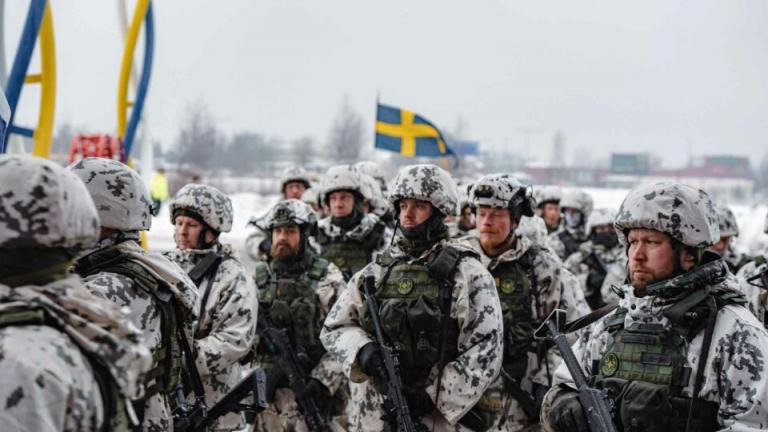 σουηδικος στρατος