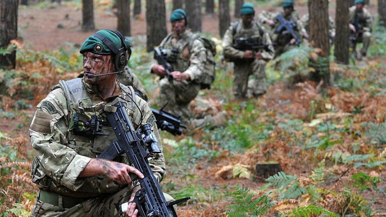 βρετανικος στρατος