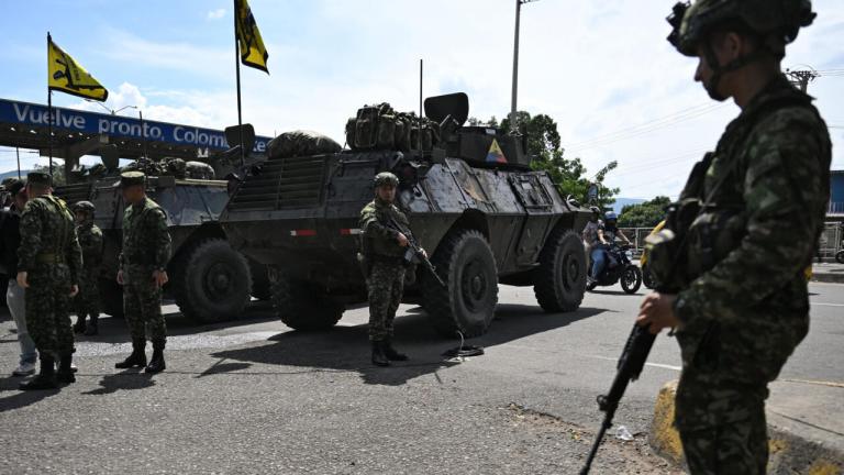 κολομβιανος στρατος