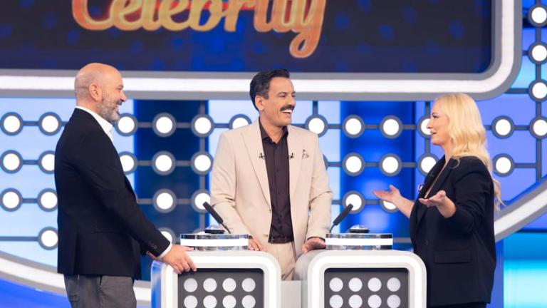 «5X5» CELEBRITY ΜΕ ΤΟΝ ΘΑΝΟ ΚΙΟΥΣΗ - ΣΗΜΕΡΑ ΣΤΙΣ 17:30 ΣΤΟΝ ΑΝΤ1