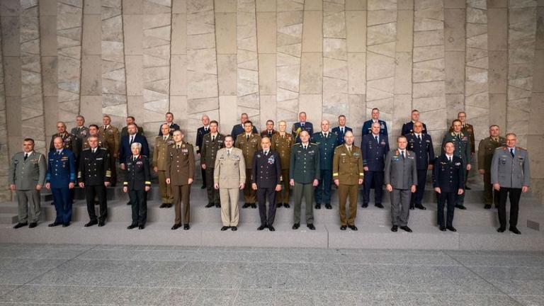 Α/ΓΕΕΘΑ Στρατηγός Δ. Χούπης: Στις Βρυξέλλες για τη Σύνοδο της Στρατιωτικής Επιτροπής του NATO