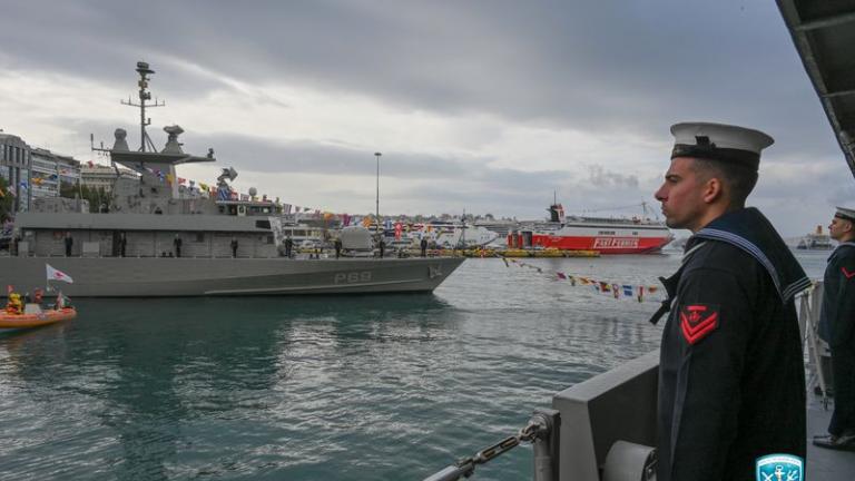 ΓΕΝ: Με υψηλή και σημαντική εκπροσώπηση η παρουσία του Πολεμικού Ναυτικού στην τελετή του Αγιασμού των Υδάτων στον Πειραιά