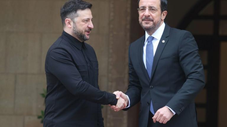 χριστοδουλιδης και ζελενσκι