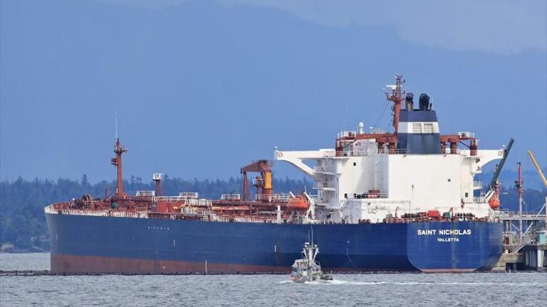 St Nicholas tanker