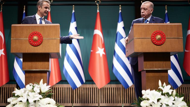 μητσοτακης και ερντογαν
