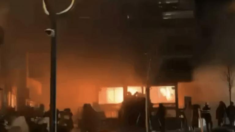 Κραν Μοντανά: Βίντεο από το ξέσπασμα της φονικής πυρκαγιάς στο μπαρ Le Constellation