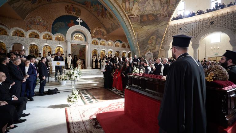 ΚΗΔΕΙΑ ΜΑΚΑΡΙΣΤΟΥ ΑΡΧΙΕΠΙΣΚΟΠΟΥ ΑΝΑΣΤΑΣΙΟΥ