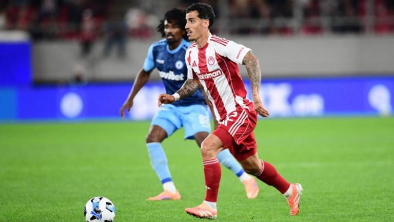 LIVE: Ατρόμητος-Ολυμπιακός