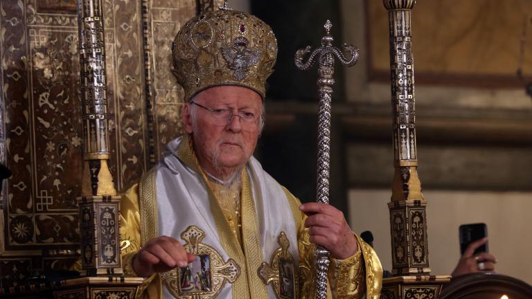 πατριαρχης βαρθολομαιος 