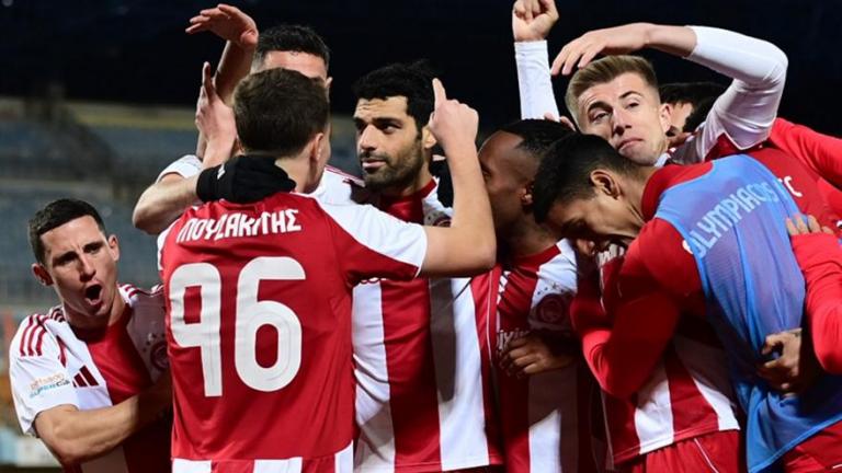 Ολυμπιακός-ΟΦΗ 3-0: Το... καθάρισε στην παράταση