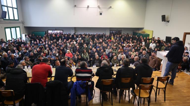 Αγρότες: Σε εξέλιξη η κρίσιμη πανελλαδική σύσκεψη στα Μάλγαρα — Προς κλιμάκωση τα μπλόκα