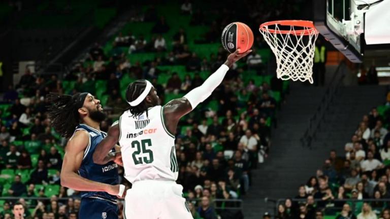 Παναθηναϊκός-Καρδίτσα 92-85: Ο Ναν... αποφάσισε!