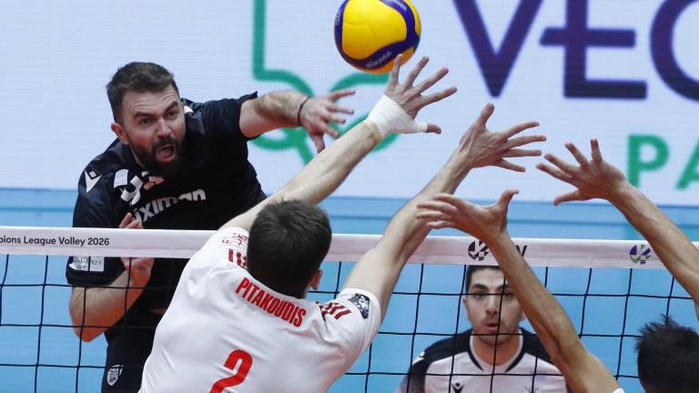 Ολυμπιακός-ΠΑΟΚ 2-3: Ο Κοβάσεβιτς πήρε πάνω του, τον «δικέφαλο»