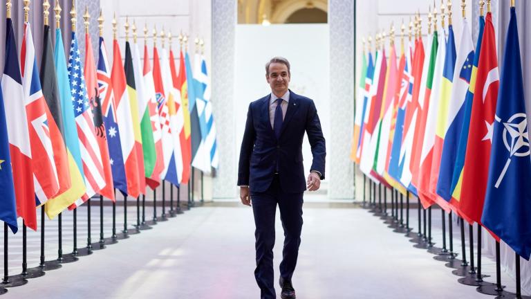 Μητσοτάκης στην Συμμαχία των Προθύμων: Κλειδί η ενίσχυση των ουκρανικών ενόπλων δυνάμεων