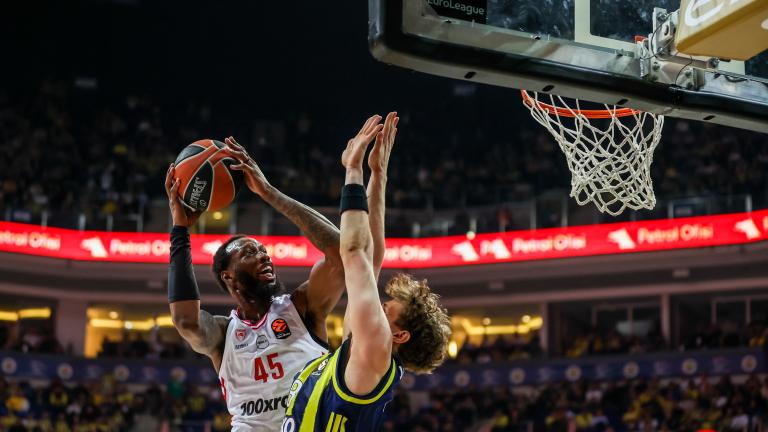 Φενέρμπαχτσε-Ολυμπιακός 88-80: Στάση στην Πόλη