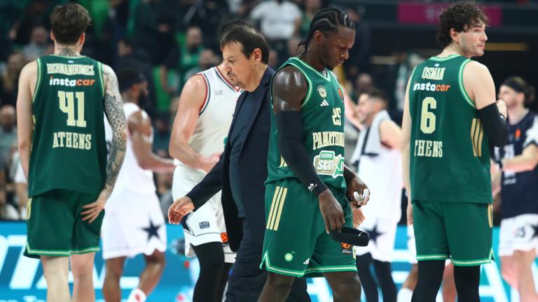 Παναθηναϊκός-Αρμάνι Μιλάνο 74-87: Έκανε... πολλά βήματα πίσω!