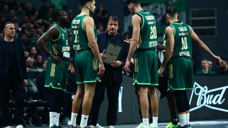 Παναθηναϊκός-Μπασκόνια: Αναζητώντας... γιατρικό - Η ώρα και το κανάλι του αγώνα