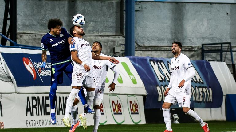 Κηφισιά - ΑΕΛ 1-1: «Χ»αμένη ευκαιρία για τους «βυσσινί» στο τέλος