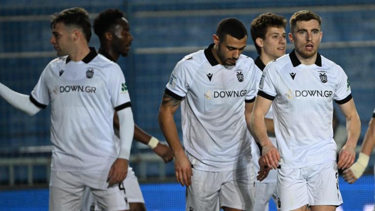 Παναιτωλικός-ΠΑΟΚ 0-3: Χόρευε στο χαλάζι ο Κωνσταντέλιας!