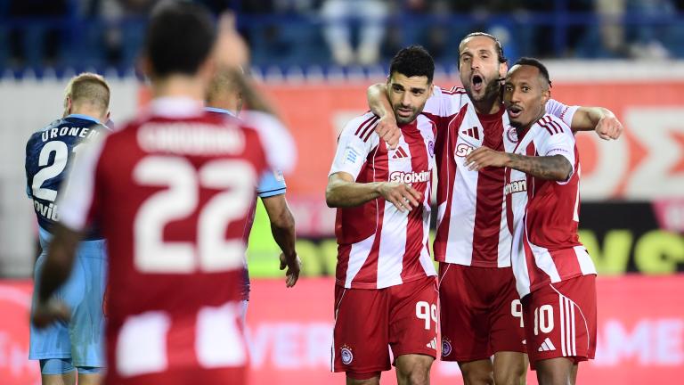 Ατρόμητος-Ολυμπιακός 0-2: Ο... πρίγκιπας της Περσίας Ταρέμι υπέγραψε το διπλό