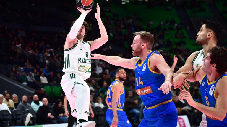 Ο Παναθηναϊκός ζορίστηκε για ένα ημίχρονο κόντρα στο Περιστέρι Betsson, όμως στο δεύτερο ανέβασε την έντασή του και έφτασε στη νίκη 94-86 για τη 14η αγωνιστική της Stoiximan GBL.