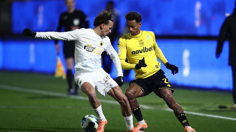 Άρης-ΑΕΚ 1-1: Στοπ από Χιμένεθ!