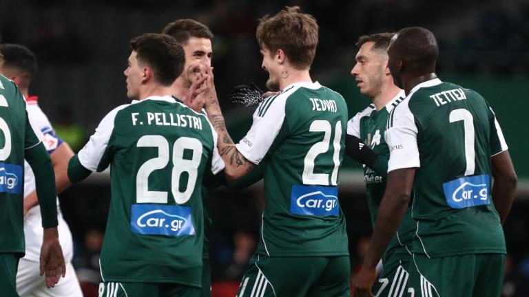 Παναθηναϊκός-Πανσερραϊκός 3-0: Άνετο και όμορφο ποδαρικό στο 2026