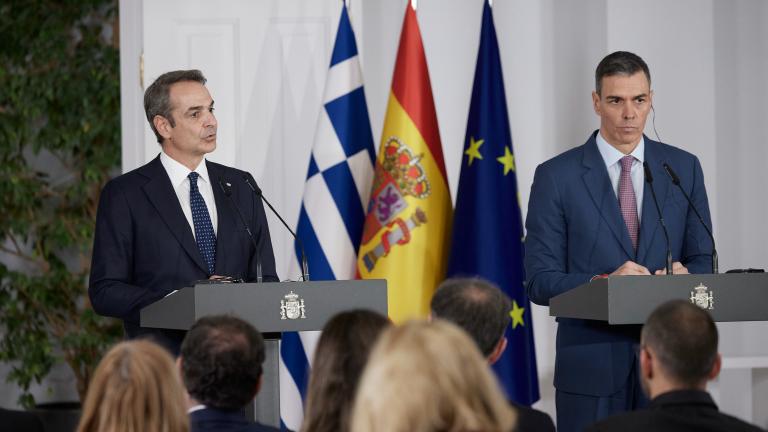 μητσοτακης και σαντσεθ