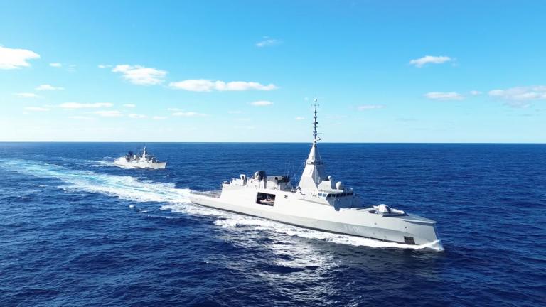 Ιστορική υποδοχή για τη φρεγάτα «Κίμων» στον Ναύσταθμο Σαλαμίνας