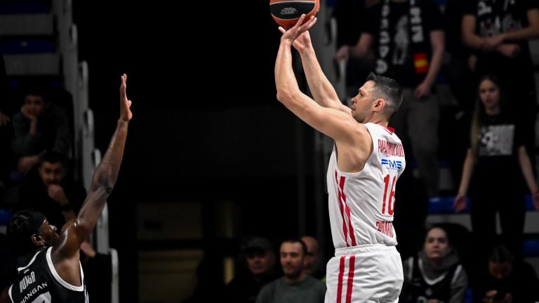 Παρτιζάν-Ολυμπιακός 66-104: Άνετο πέρασμα απέναντι σε μια... διαλυμένη ομάδα