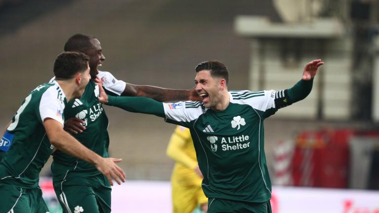 Παναθηναϊκός-Άρης 3-0: Μπακασέτας σε... οργιαστική κατάσταση και πρόκριση στους «4»